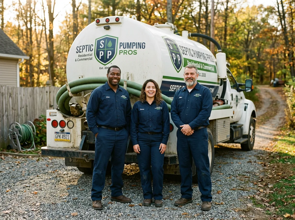 Septic Tank Pumping company in Blockton, IA