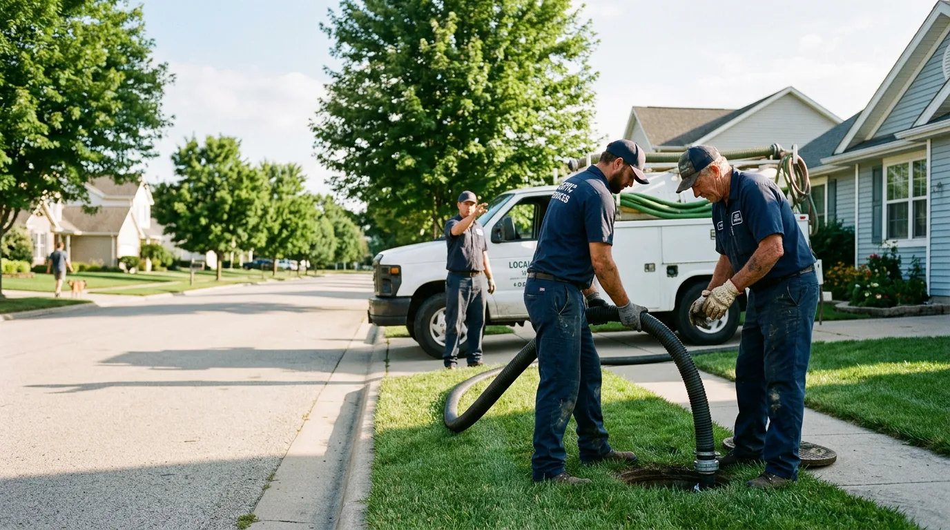Septic Tank Pumping in Blockton, IA near me